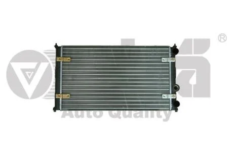 Радіатор охолодження VW Caddy (96-03),Polo (96-00)/Seat Ibiza (93-99) Vika 11210125801