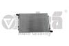 Радіатор Skoda Octavia (04-13) / VW Caddy (09-11), Golf (06-07 (Jetta (06-11)), Passat (09-11) / Audi A3 (08-08) / Seat Leon (06- 10) Vika 11210738601 (фото 1)