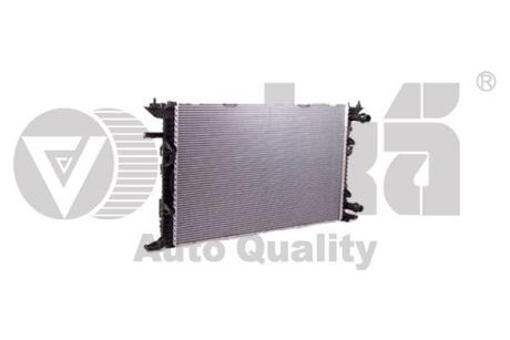 Радіатор охолодження Audi A4 (08-15),A5 (07-17),A6 (11-13),Q3 (08-,11-), Q5 (08-17) Vika 11211819301