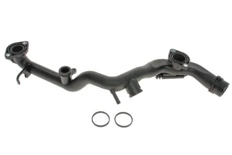 Патрубок охолоджуючої рідини (пластик) VW Touareg (11-18)/Audi A4 (13-15),A6 (11-18),A7 (11-14), A8 (10-13),Q5 (13-17) Vika 11211850301