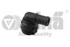 Фланець системи охолодження Skoda Octavia (04-13,14-)/VW Golf (04-14), Jetta (06-), Passat (06-15), 14, Tiguan (08-11) Vika 11221493001 (фото 1)