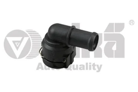 Фланець системи охолодження Skoda Octavia (04-13,14-)/VW Golf (04-14), Jetta (06-), Passat (06-15), 14, Tiguan (08-11) Vika 11221493001
