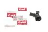 Фланець системи охолодження Skoda Octavia (12 -), Superb (15 -) / VW Golf (13-), Passat (15-) Vika 11221779601 (фото 2)
