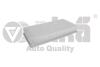 Фільтр повітряний Skoda Fabia (00-08)/VW Polo (02-08)/Seat Cordoba (03-09),Ibiza (02-10) Vika 11290197601 (фото 1)