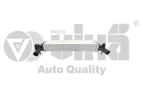 Радіатор інтеркулера Skoda Fabia (11-15)/VW Polo (10-)Seat Ibiza (16-) Vika 11451418001