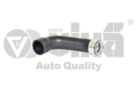 Патрубок інтеркулера Skoda Fabia (05-10),Roomster (06-10)/VW Polo (02-10) / Seat Ibiza (06-10) Vika 11451791401