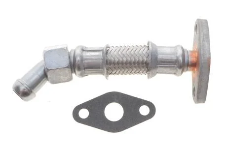 Патрубок інтеркулера Skoda Fabia (00-10),Octavia (97-13), Superb(08-13) / VW Golf (98-09), Jetta(06-10), Passat (06-11),T5 (03-10) Vika 11451810001