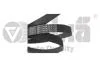 Ремінь поліклиновий 6PK1873 Skoda Fabia (01-14)/VW Polo (01-09,09-) Vika 12600636201 (фото 1)
