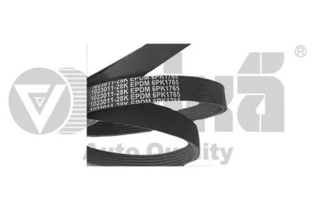 Ремінь поліклиновий 6PK1873 Skoda Fabia (01-14)/VW Polo (01-09,09-) Vika 12600636201