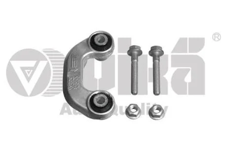 Стійка стабілізатора переднього ліва Skoda Superb (02-08)/VW Passat (97-05)/Audi A4 (95-01),A6 (98-05) Vika 14110026101