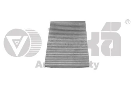 Фільтр салону вугільний Skoda Octavia (97-11) / VW Golf (95-06), Polo (95-02) / Audi A3 (97-03), TT (99-06) Vika 18190186801