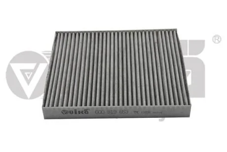 Фільтр салону вугільний Skoda Fabia (00-10,11-)/VW Polo (04-14)/Seat Cordoba (03-09),Ibiza (02-10) Vika 18190187501