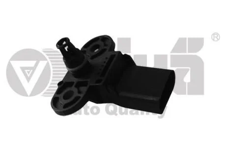 Датчик тиску у впускному колекторі Skoda Fabia (00-0,11-), Octavia (01-11)/VW Golf (98-), Jetta (06-11), Passat (06-08) Vika 19060811401