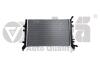 Радіатор Skoda Octavia (09-), Rapid (13-), Superb (14-), Yeti (10-)/VW Caddy (11-), Golf (07-) Jetta (06-), Passat (08-) Vika 21211000101 (фото 1)