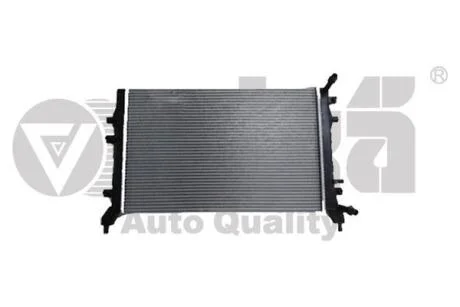 Радіатор Skoda Octavia (09-), Rapid (13-), Superb (14-), Yeti (10-)/VW Caddy (11-), Golf (07-) Jetta (06-), Passat (08-) Vika 21211000101