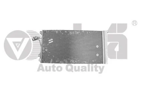 Радіатор кондиціонера VW Touareg (03-10) Vika 28200356701
