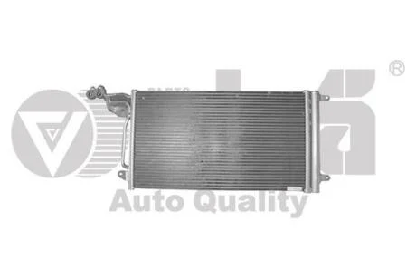 Радіатор кондиціонера Skoda Rapid (12-)/VW Polo (10-14)/Seat Ibiza (09-12,13-), Toledo (13-) Vika 28200738501