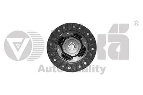 Диск зчеплення Skoda Octavia (97-11)/VW Golf (97-06)/Seat Leon (00-06), Toledo (99-04) Vika 31410004401
