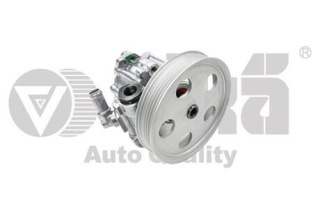 Насос ГПК з шківом поліклінового ременя Audi A4 (01-09) Vika 41451087301