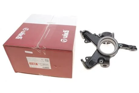 Кулак поворотний передній лівий Skoda Fabia (00-14)/VW Polo (02-15)/Seat Cordoba (03-09),Ibiza (02-12,13-),Toledo (13-) Vika 44070091901