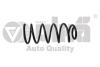 Пружина передня Skoda Octavia (97-11) / VW Golf (96-03) / Audi A3 (97-00) / Seat Leon (02-06), Toledo (02-04) Vika 44110067701 (фото 1)