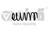 Пружина передня Skoda Octavia (01-11)/VW Golf (96-03)/Seat Leon (00-06),Toledo (99-04) Vika 44110067801 (фото 1)