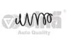 Пружина передня Skoda Octavia (97-11)/VW Golf (96-03)/Audi A3 (97-03) Vika 44110981301 (фото 1)