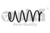 Пружина передня Skoda Fabia (00-15)/VW Polo (02-10)/Seat Cordoba (03-09),Ibiza (02-10) Vika 44111595601 (фото 1)