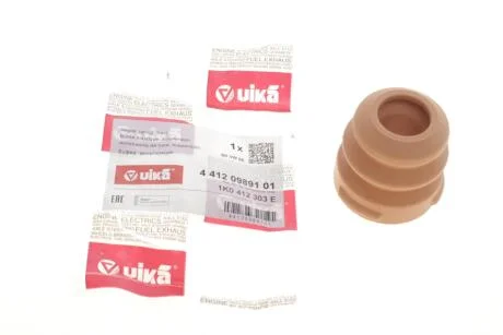 Відбійник амортизатора переднього Skoda Octavia (04-13, 13-) / VW Golf (04-), Passat (09-) / Seat Leon (06-10, 13-), Toledo (05-09) Vika 44120989101