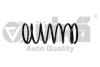 Пружина передня Skoda Favorit,Forman (88-95) Vika 44500067501 (фото 1)