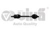 Вал приводний лівий Skoda Octavia (04-08)/VW Golf (04-), Passat (06-08)/Audi A3 (04-08)/Seat Leon (06-10),Toledo (05-09) Vika 54070007601 (фото 1)