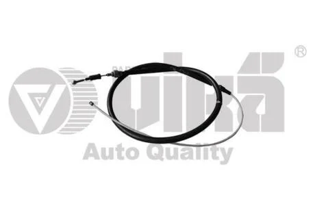 Трос ручного гальма Skoda Fabia (00-07;06-14;14-),Octavia (96-10; 04-13; 12 -)/VW Golf (99-12; 12 -) Vika 66090821101