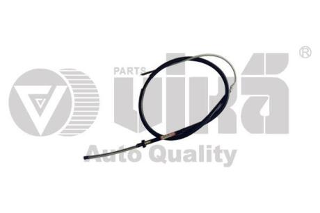Трос ручного гальма заднє праве/ліве VW Caddy (96-03) Vika 66091558001