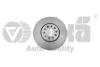 Диск гальмівний передній Skoda Fabia (00-10), Octavia (97-11) / VW Golf (98-01) / Seat Ibiza (02-10), Leon (00-06), Toledo (99-04) Vika 66150022201 (фото 1)