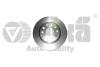 Диск гальмівний передній (кратно 2) Skoda Octavia (04-13,13-)/VW Golf,Jetta (04-11),Passat (06-11)/Audi TT (07-15) Vika 66150291301 (фото 1)