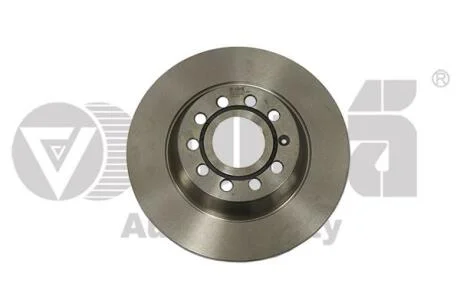 Диск гальмівний задній (кратно 2) 286х12мм Skoda Octavia (04-13)/VW Passat CC (11-16) Vika 66150615601