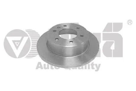 Диск гальмівний задній VW Crafter (06-) Vika 66151093601