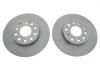 Диск гальмівний передній Skoda Octavia (13-)/VW Golf (13-)/Audi A3 (13-)/Seat Leon (13-) Vika 66151595601 (фото 1)