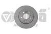 Диск гальмівний задній Audi A4 (05-08)/Seat Exeo (09-14) Vika 66151717301 (фото 1)