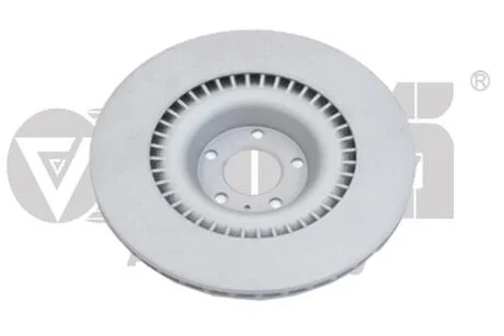 Диск гальмівний передній Audi A8 (04-10) Vika 66151718001