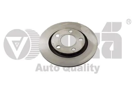 Диск гальмівний задній Audi A8 (99-03) Vika 66151718201