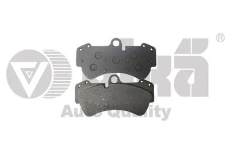 Колодки гальмівні передні VW Touareg (03-05) Vika 66980007901