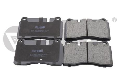 Колодки гальмівні передні VW TOUAREG (02-10,10-) Vika 66980008101