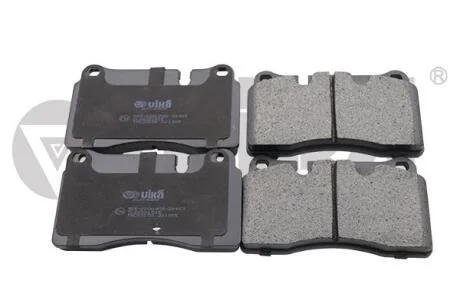 Колодки гальмівні передні VW TOUAREG (02-10,10-) Vika 66980008101