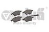 Колодки гальмівні передні VW Passat (97-00)/Audi A4 (99-08) Vika 66980008401 (фото 1)