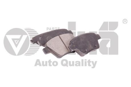 Колодки гальмівні задні Skoda Octavia (09-13,14-)/VW Caddy (11-15),Golf (09-14),Jetta (09-14),Passat (13-15) Vika 66980828201