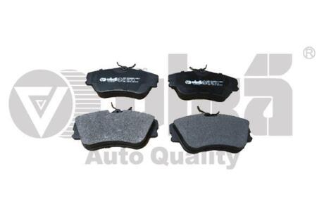 Колодки гальмівні передні VW T4 (91-04) Vika 66981104901