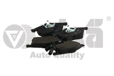 Колодки гальмівні передні VW Sharan (96-02)/Seat Alhambra (96-02) Vika 66981105701