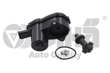 Електродвигун гальма стоянки з втулкою 12 зубів Audi A4 (07-15), A5 (07-17), Q5 (08-) Vika 69980000601