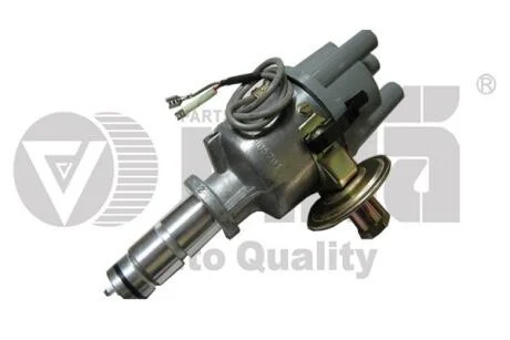 Розподільник запалювання з чорною кришкою (трамблер) Skoda Favorit,Forman (88-95),Felicia (95-01) Vika 90520000101